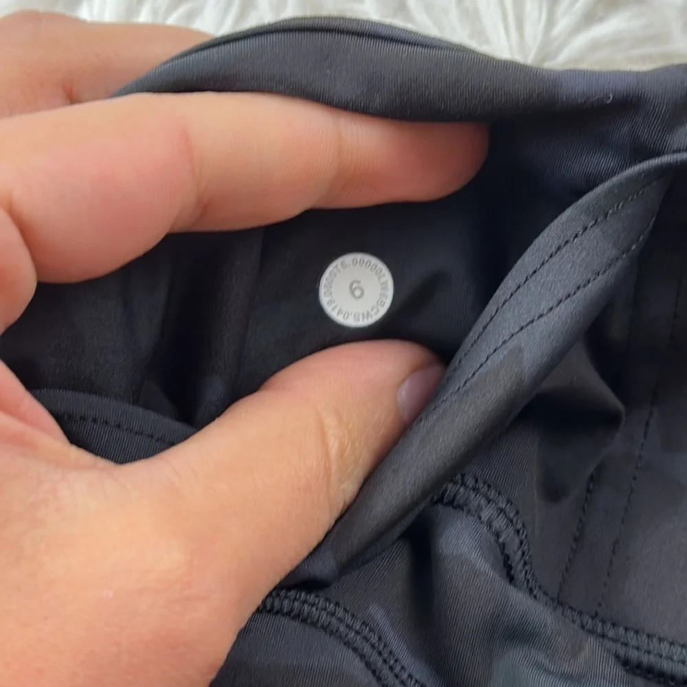 Lululemon Fast and Free Crop II 19